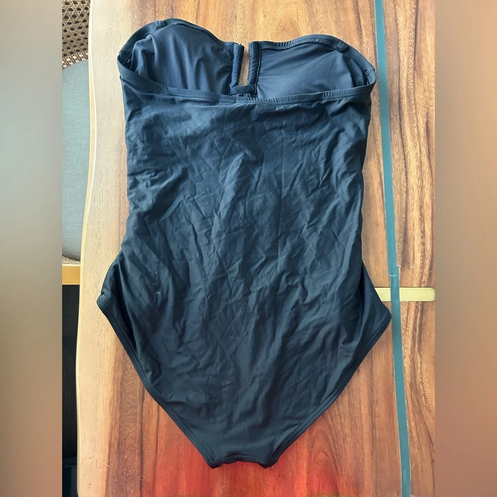 DKNY Black Swimwear Top - Picture 3 of 3